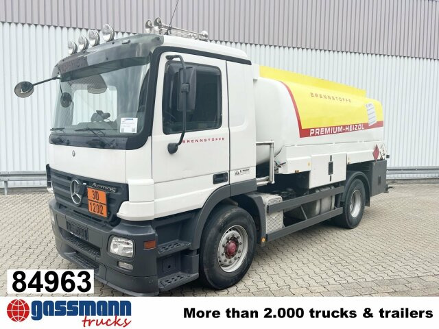 Mercedes-Benz Actros 1844 L 4x2, Tank 14.250l - شاحنة صهريج: صور 1 Mercedes-Benz Actros 1844 L 4x2, Tank 14.250l - شاحنة صهريج: صور 1