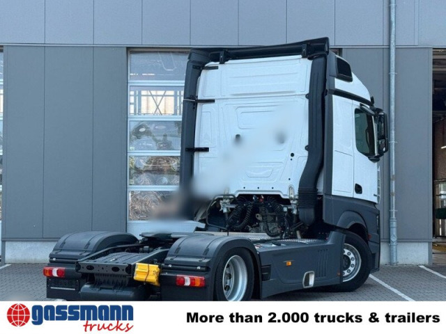 Mercedes-Benz Actros 1845 LSnRL 4x2, Retarder, Volumer, - شاحنة جرار: صور 3 Mercedes-Benz Actros 1845 LSnRL 4x2, Retarder, Volumer, - شاحنة جرار: صور 3