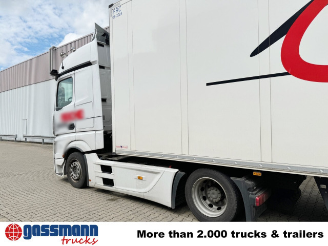 شاحنة جرار Mercedes-Benz Actros 1848 LS 4x2, Vollumer ,Retarder: صور 11