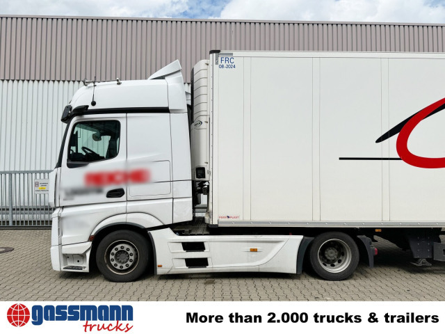 شاحنة جرار Mercedes-Benz Actros 1848 LS 4x2, Vollumer ,Retarder: صور 10