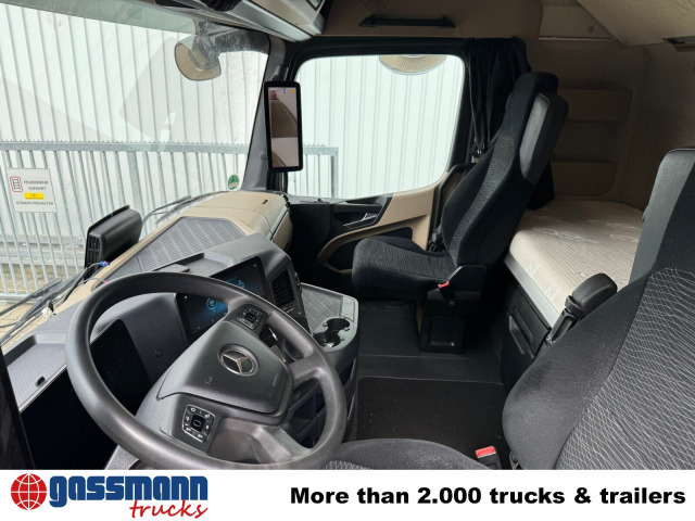 شاحنة جرار Mercedes-Benz Actros 1848 LS 4x2, Vollumer ,Retarder: صور 15