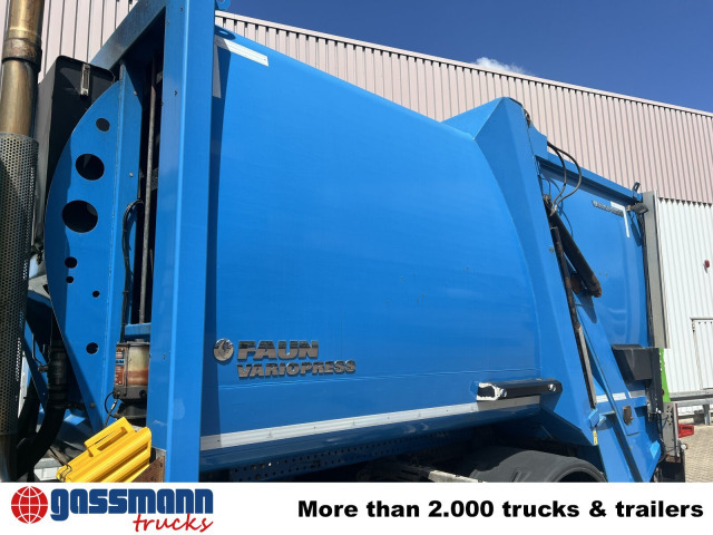 Mercedes-Benz Actros 2032 LA 4x4, Faun Variopress 310 ca. - شاحنة القمامة: صور 4 Mercedes-Benz Actros 2032 LA 4x4, Faun Variopress 310 ca. - شاحنة القمامة: صور 4