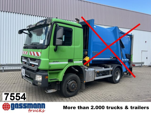 Mercedes-Benz Actros 2032 LA 4x4/ Rdstand 3.600 mm - الشاسيه شاحنة: صور 1 Mercedes-Benz Actros 2032 LA 4x4/ Rdstand 3.600 mm - الشاسيه شاحنة: صور 1
