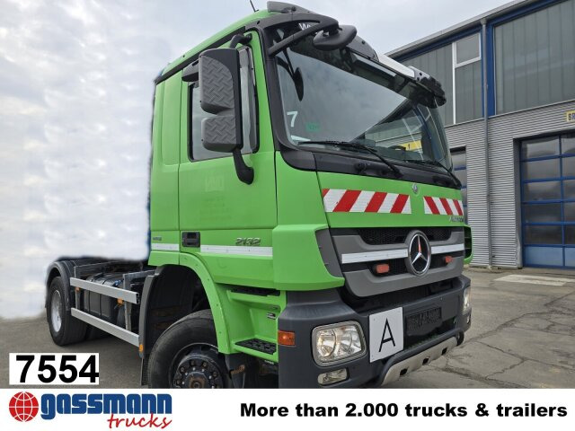 Mercedes-Benz Actros 2032 LA 4x4/ Rdstand 3.600 mm - الشاسيه شاحنة: صور 1 Mercedes-Benz Actros 2032 LA 4x4/ Rdstand 3.600 mm - الشاسيه شاحنة: صور 1