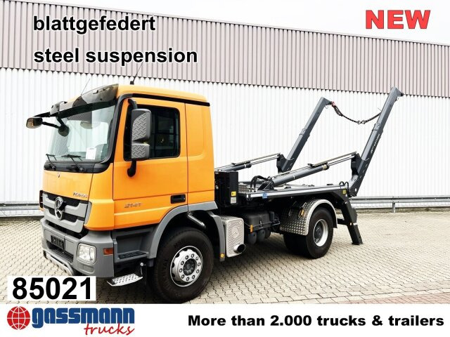 Mercedes-Benz Actros 2141 K 4x2, Tele-Absetzer - شاحنات قابلة للفك شاحنة: صور 1 Mercedes-Benz Actros 2141 K 4x2, Tele-Absetzer - شاحنات قابلة للفك شاحنة: صور 1