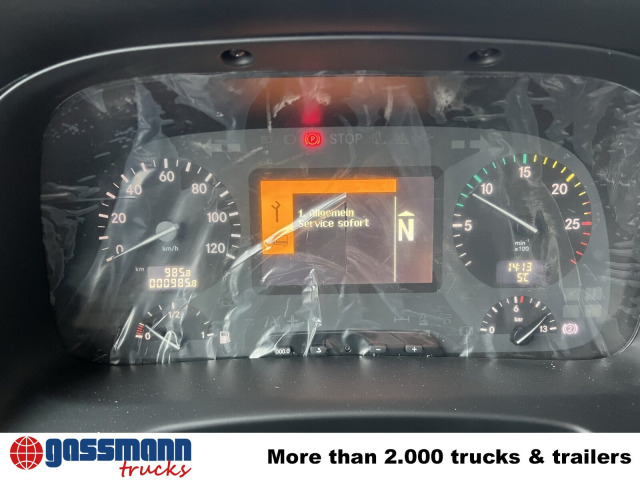 Mercedes-Benz Actros 2141 K 4x2 - الشاسيه شاحنة: صور 2 Mercedes-Benz Actros 2141 K 4x2 - الشاسيه شاحنة: صور 2