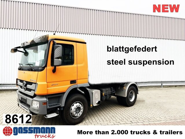 Mercedes-Benz Actros 2141 K 4x2 - الشاسيه شاحنة: صور 1 Mercedes-Benz Actros 2141 K 4x2 - الشاسيه شاحنة: صور 1