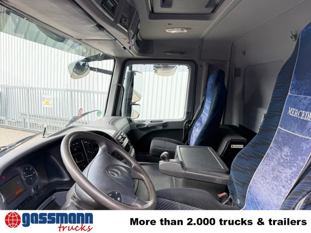 Mercedes-Benz Actros 2532 L 6x2, Liftachse, Kran Hiab 244EP-5 - شاحنات مسطحة, شاحنة كرين: صور 3 Mercedes-Benz Actros 2532 L 6x2, Liftachse, Kran Hiab 244EP-5 - شاحنات مسطحة, شاحنة كرين: صور 3
