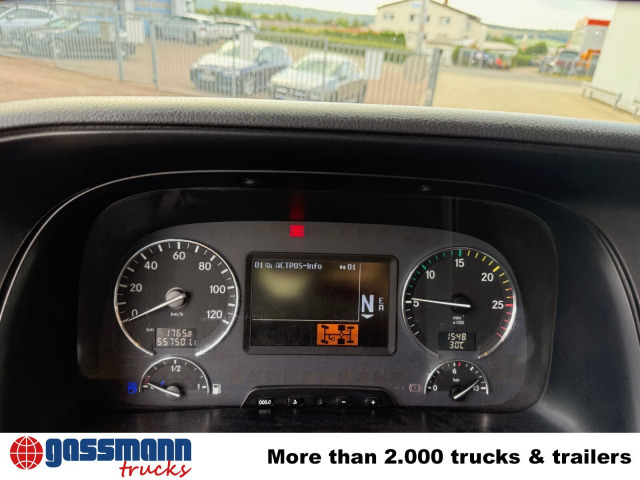 Mercedes-Benz Actros 2532 L 6x2, Liftachse, Kran Hiab 244EP-5 - شاحنات مسطحة, شاحنة كرين: صور 4 Mercedes-Benz Actros 2532 L 6x2, Liftachse, Kran Hiab 244EP-5 - شاحنات مسطحة, شاحنة كرين: صور 4