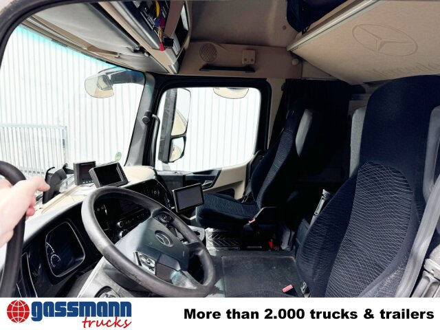 Mercedes-Benz Actros 2540 L 6x2, Retarder, Liftachse, - الشاسيه شاحنة: صور 2 Mercedes-Benz Actros 2540 L 6x2, Retarder, Liftachse, - الشاسيه شاحنة: صور 2
