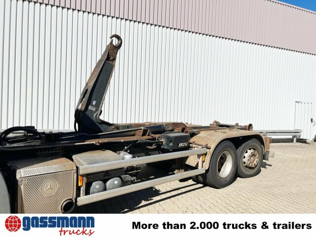 Mercedes-Benz Actros 2541 L 6x2/48 Retarder, Lenk-/Liftachse - شاحنة ذات الخطاف: صور 2 Mercedes-Benz Actros 2541 L 6x2/48 Retarder, Lenk-/Liftachse - شاحنة ذات الخطاف: صور 2