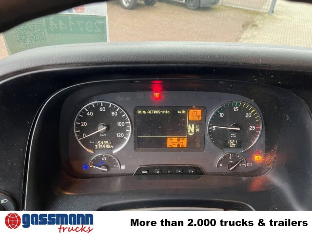 Mercedes-Benz Actros 2541 L 6x2, Lenk-/Liftachse - الشاسيه شاحنة: صور 2 Mercedes-Benz Actros 2541 L 6x2, Lenk-/Liftachse - الشاسيه شاحنة: صور 2