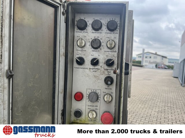 Mercedes-Benz Actros 2541 L 6x2, Lenkachse, Küller Saug- und - سياره كنس شوارع: صور 5 Mercedes-Benz Actros 2541 L 6x2, Lenkachse, Küller Saug- und - سياره كنس شوارع: صور 5