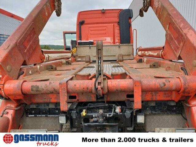 Mercedes-Benz Actros 2544 L 6x2, ADR, Retarder, Lenkachse - شاحنات قابلة للفك شاحنة: صور 2 Mercedes-Benz Actros 2544 L 6x2, ADR, Retarder, Lenkachse - شاحنات قابلة للفك شاحنة: صور 2