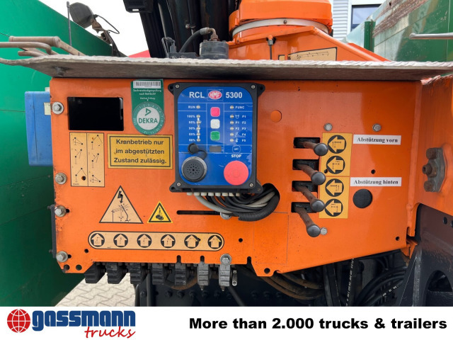 Mercedes-Benz Actros 2544 L 6x2, Retarder, Lenkachse, Heckkran - شاحنات مسطحة, شاحنة كرين: صور 4 Mercedes-Benz Actros 2544 L 6x2, Retarder, Lenkachse, Heckkran - شاحنات مسطحة, شاحنة كرين: صور 4