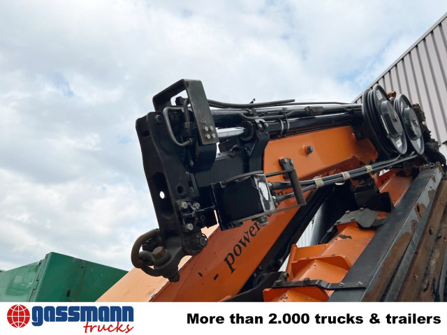 Mercedes-Benz Actros 2544 L 6x2, Retarder, Lenkachse, Heckkran - شاحنات مسطحة, شاحنة كرين: صور 3 Mercedes-Benz Actros 2544 L 6x2, Retarder, Lenkachse, Heckkran - شاحنات مسطحة, شاحنة كرين: صور 3