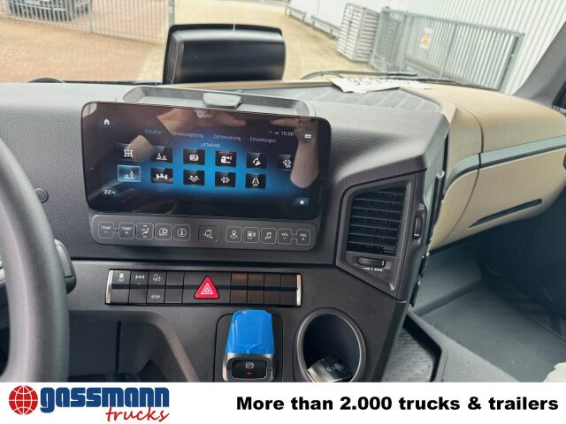 Mercedes-Benz Actros 2545 L 6x2, Lenk-/Liftachse, StreamSpace, - الشاسيه شاحنة: صور 3 Mercedes-Benz Actros 2545 L 6x2, Lenk-/Liftachse, StreamSpace, - الشاسيه شاحنة: صور 3