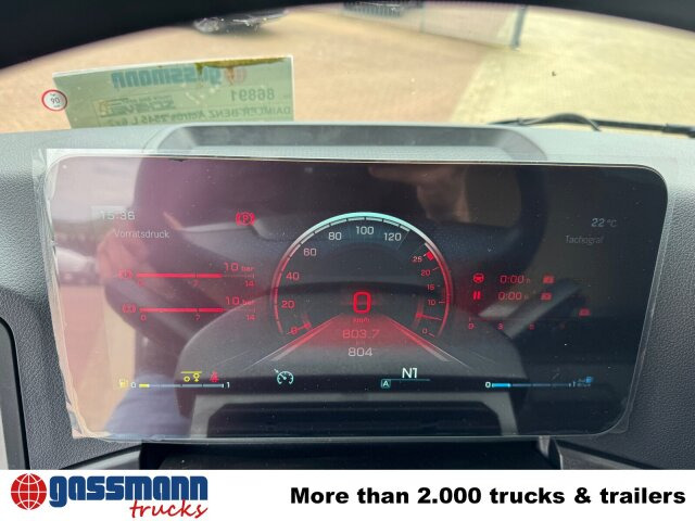 Mercedes-Benz Actros 2545 L 6x2, Lenk-/Liftachse, StreamSpace, - الشاسيه شاحنة: صور 4 Mercedes-Benz Actros 2545 L 6x2, Lenk-/Liftachse, StreamSpace, - الشاسيه شاحنة: صور 4