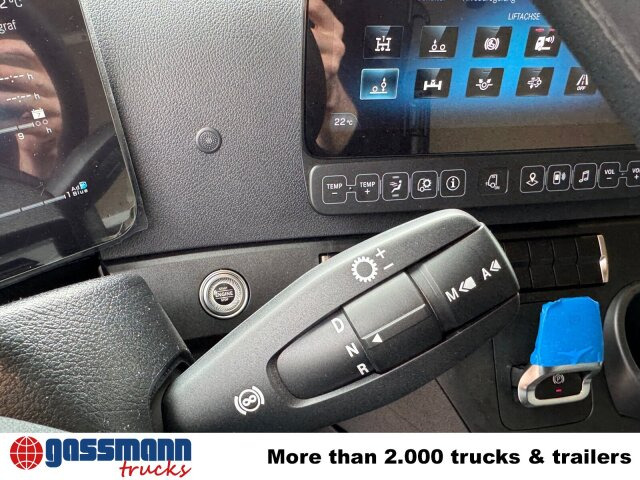 Mercedes-Benz Actros 2545 L 6x2, Lenk-/Liftachse, StreamSpace, - الشاسيه شاحنة: صور 5 Mercedes-Benz Actros 2545 L 6x2, Lenk-/Liftachse, StreamSpace, - الشاسيه شاحنة: صور 5