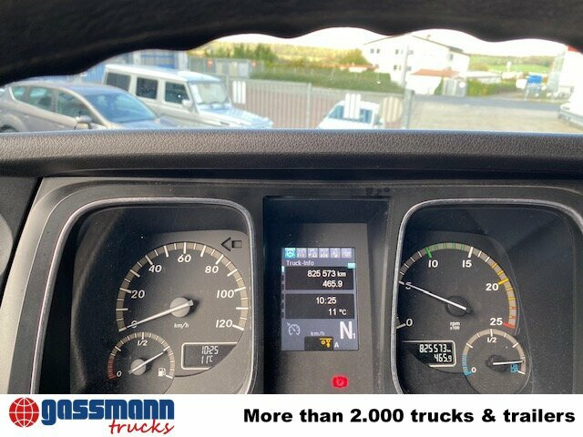 Mercedes-Benz Actros 2545 L 6x2, StreamSpace, Liftachse, - الشاسيه شاحنة: صور 5 Mercedes-Benz Actros 2545 L 6x2, StreamSpace, Liftachse, - الشاسيه شاحنة: صور 5