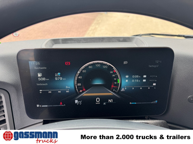 Mercedes-Benz Actros 2546 L 6x2, Retarder, Lenk-/Lift, LED, - الشاسيه شاحنة: صور 3 Mercedes-Benz Actros 2546 L 6x2, Retarder, Lenk-/Lift, LED, - الشاسيه شاحنة: صور 3