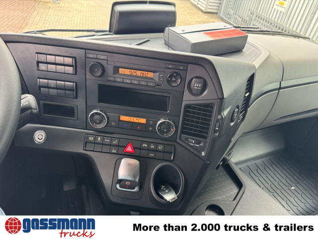 Mercedes-Benz Actros 2548 L 6x2, Retarder, Lenk-/Liftachse - الشاسيه شاحنة: صور 5 Mercedes-Benz Actros 2548 L 6x2, Retarder, Lenk-/Liftachse - الشاسيه شاحنة: صور 5
