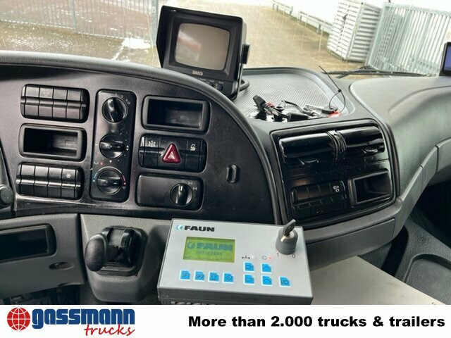 Mercedes-Benz Actros 2632/41 6x4, FAUN Rotopress 520, - شاحنة القمامة: صور 5 Mercedes-Benz Actros 2632/41 6x4, FAUN Rotopress 520, - شاحنة القمامة: صور 5