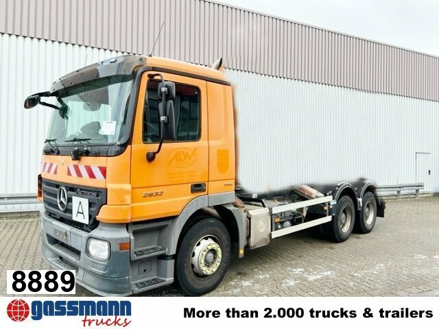Mercedes-Benz Actros 2632/41 6x4 - الشاسيه شاحنة: صور 1 Mercedes-Benz Actros 2632/41 6x4 - الشاسيه شاحنة: صور 1