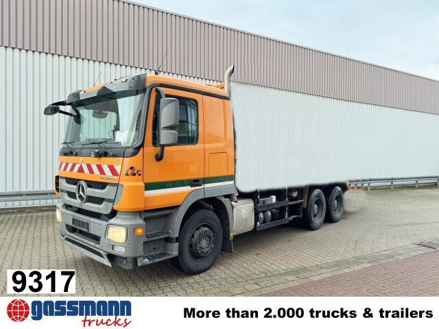 Mercedes-Benz Actros 2641/48 L 6x4 - الشاسيه شاحنة: صور 1 Mercedes-Benz Actros 2641/48 L 6x4 - الشاسيه شاحنة: صور 1