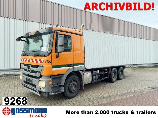 Mercedes-Benz Actros 2641/48 L 6x4 - الشاسيه شاحنة: صور 1 Mercedes-Benz Actros 2641/48 L 6x4 - الشاسيه شاحنة: صور 1
