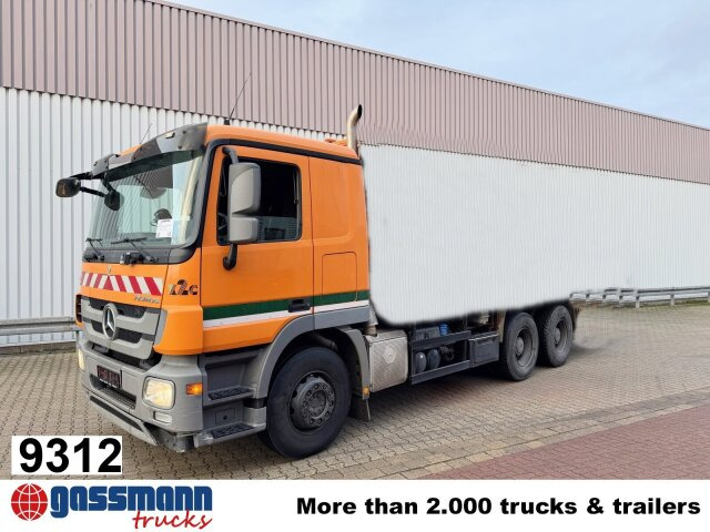 Mercedes-Benz Actros 2641/48 L 6x4 - الشاسيه شاحنة: صور 1 Mercedes-Benz Actros 2641/48 L 6x4 - الشاسيه شاحنة: صور 1