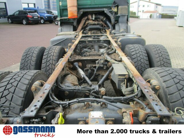 Mercedes-Benz Actros 2644/48 K 6x4 - قلابات: صور 4 Mercedes-Benz Actros 2644/48 K 6x4 - قلابات: صور 4