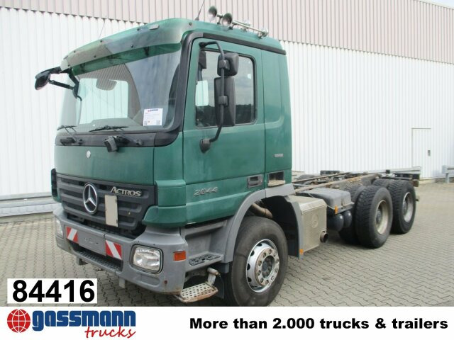 Mercedes-Benz Actros 2644/48 K 6x4 - قلابات: صور 1 Mercedes-Benz Actros 2644/48 K 6x4 - قلابات: صور 1