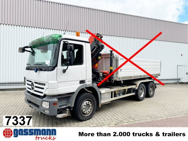 Mercedes-Benz Actros 2644/48 LK 6x4 - الشاسيه شاحنة: صور 1 Mercedes-Benz Actros 2644/48 LK 6x4 - الشاسيه شاحنة: صور 1