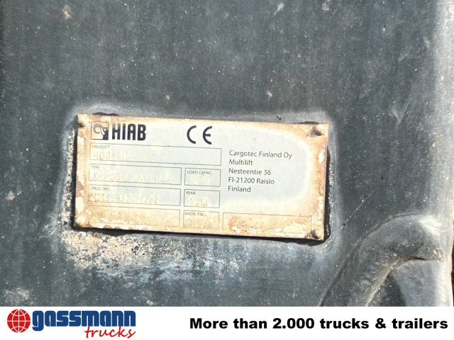 Mercedes-Benz Actros 2644 L 6x4 - شاحنة ذات الخطاف: صور 5 Mercedes-Benz Actros 2644 L 6x4 - شاحنة ذات الخطاف: صور 5