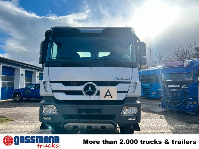 Mercedes-Benz Actros 2644 L 6x4 - الشاسيه شاحنة: صور 2 Mercedes-Benz Actros 2644 L 6x4 - الشاسيه شاحنة: صور 2