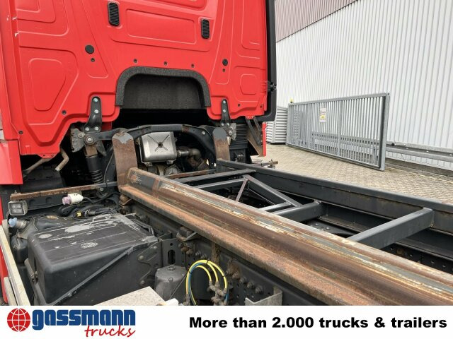 Mercedes-Benz Actros 2645 6x2, Retarder, Liftachse, AWL, Hiab - شاحنة جرار: صور 3 Mercedes-Benz Actros 2645 6x2, Retarder, Liftachse, AWL, Hiab - شاحنة جرار: صور 3