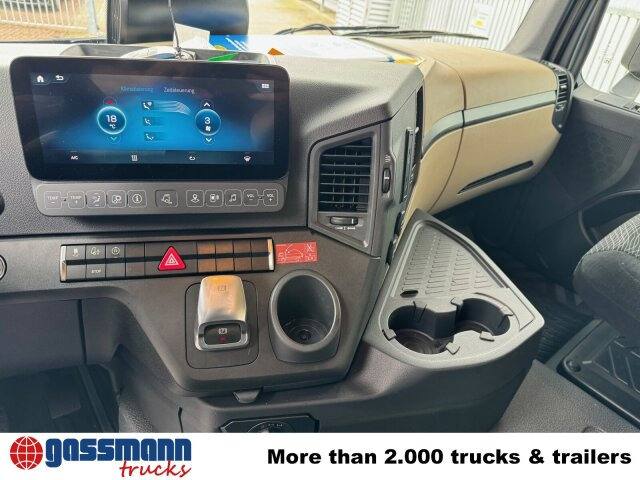 Mercedes-Benz Actros 2645 L 6x4, MultimediaCockpit, - شاحنة ذات الخطاف: صور 4 Mercedes-Benz Actros 2645 L 6x4, MultimediaCockpit, - شاحنة ذات الخطاف: صور 4