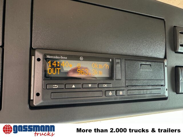 Mercedes-Benz Actros 2645 L 6x4, MultimediaCockpit, - شاحنة ذات الخطاف: صور 5 Mercedes-Benz Actros 2645 L 6x4, MultimediaCockpit, - شاحنة ذات الخطاف: صور 5