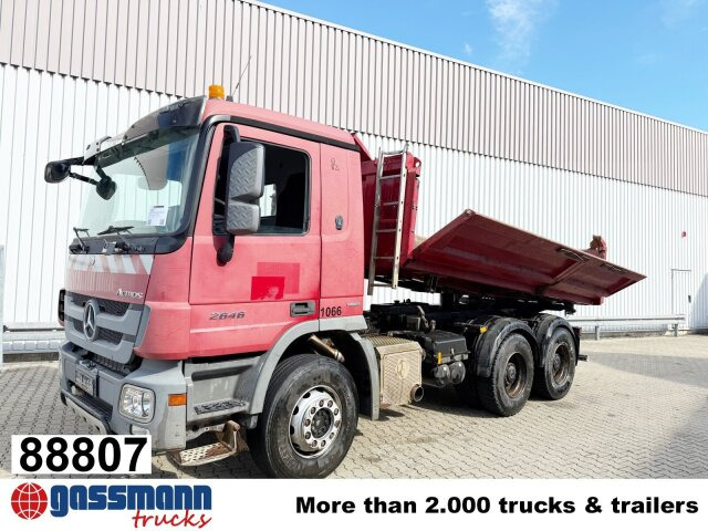 Mercedes-Benz Actros 2646 K 6x4, Retarder, Bordmatik - قلابات: صور 1 Mercedes-Benz Actros 2646 K 6x4, Retarder, Bordmatik - قلابات: صور 1
