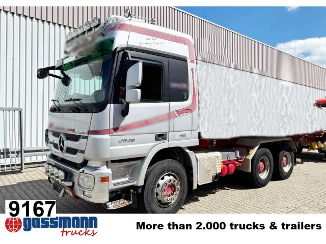 Mercedes-Benz Actros 2648 LK 6x4, Retarder, Bi-Xenon - الشاسيه شاحنة: صور 1 Mercedes-Benz Actros 2648 LK 6x4, Retarder, Bi-Xenon - الشاسيه شاحنة: صور 1
