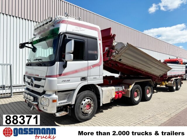 Mercedes-Benz Actros 2648 LK 6x4, Retarder, Bordmatik, - قلابات: صور 1 Mercedes-Benz Actros 2648 LK 6x4, Retarder, Bordmatik, - قلابات: صور 1
