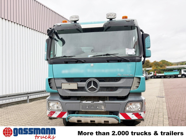 قلابات Mercedes-Benz Actros 3241 K 8x4/4, Bordmatik: صور 9