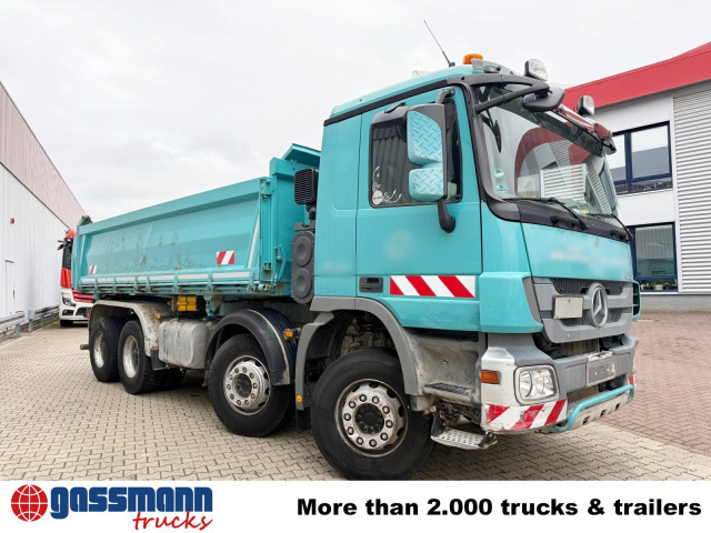 قلابات Mercedes-Benz Actros 3241 K 8x4/4, Bordmatik: صور 10