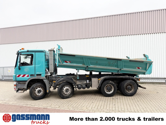 قلابات Mercedes-Benz Actros 3241 K 8x4/4, Bordmatik: صور 14