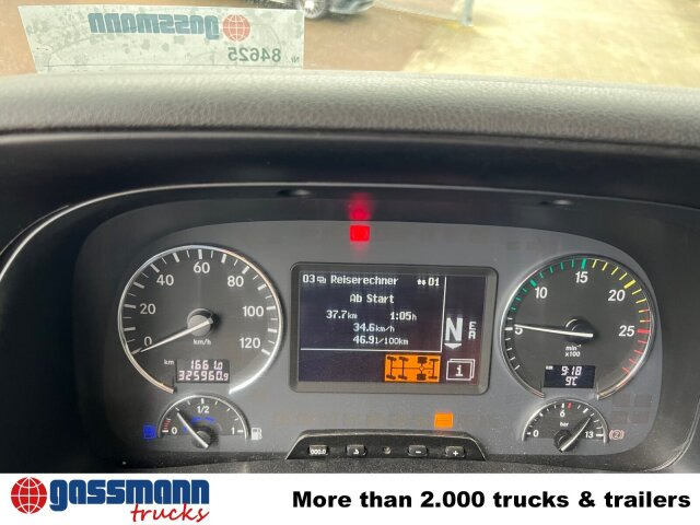 Mercedes-Benz Actros 3241 L 8x2/6, 2x Lenkachse, Zöller - شاحنة القمامة: صور 3 Mercedes-Benz Actros 3241 L 8x2/6, 2x Lenkachse, Zöller - شاحنة القمامة: صور 3