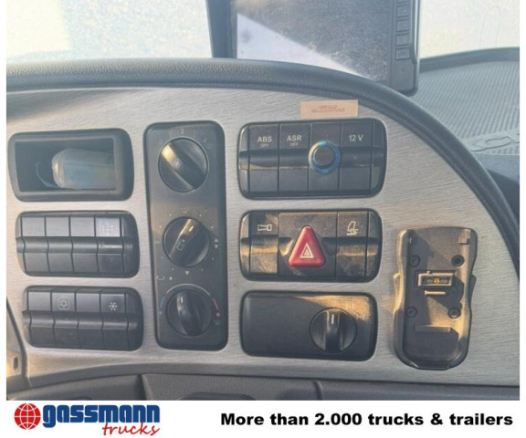 Mercedes-Benz Actros 3341 K 6x4, Bormatik links, Heckkran Penz - قلابات, شاحنة كرين: صور 4 Mercedes-Benz Actros 3341 K 6x4, Bormatik links, Heckkran Penz - قلابات, شاحنة كرين: صور 4