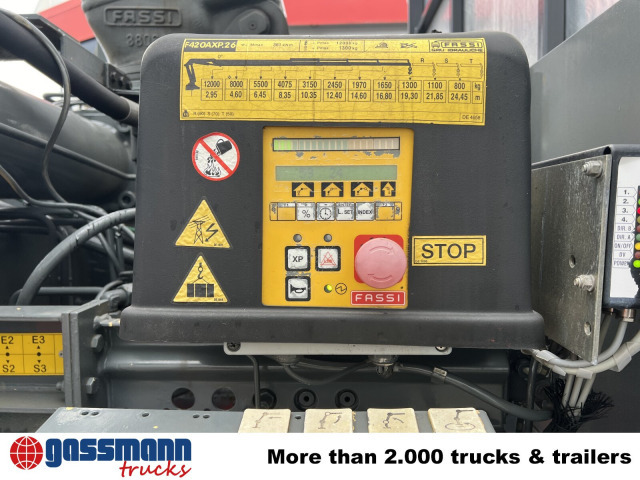 Mercedes-Benz Actros 3346 AK 6x6, 134t Anhängelast WSK, - شاحنات مسطحة, شاحنة كرين: صور 3 Mercedes-Benz Actros 3346 AK 6x6, 134t Anhängelast WSK, - شاحنات مسطحة, شاحنة كرين: صور 3