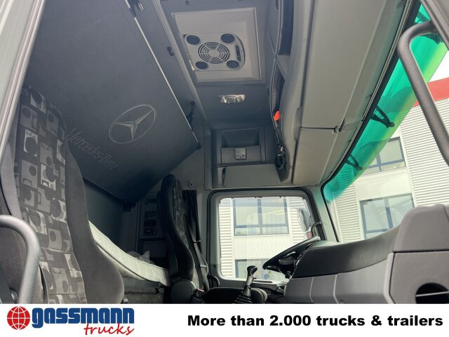 Mercedes-Benz Actros 3346 AK 6x6 - الشاسيه شاحنة: صور 2 Mercedes-Benz Actros 3346 AK 6x6 - الشاسيه شاحنة: صور 2