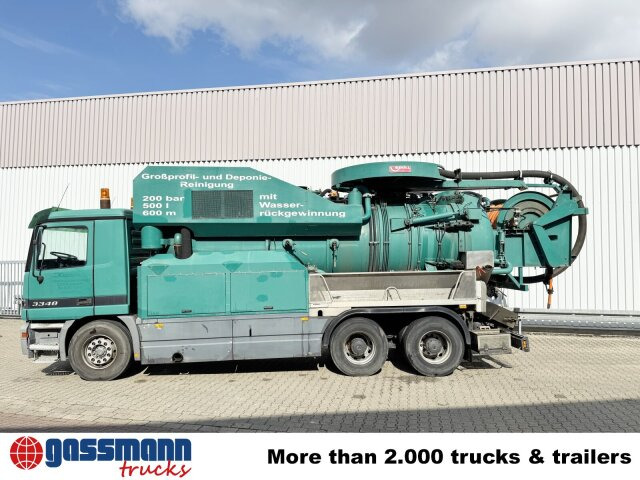 Mercedes-Benz Actros 3348 6x4, V8, Kroll Saug-/Spülwagen ca. - سياره كنس شوارع: صور 5 Mercedes-Benz Actros 3348 6x4, V8, Kroll Saug-/Spülwagen ca. - سياره كنس شوارع: صور 5